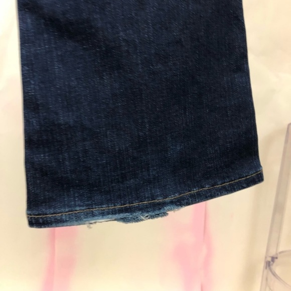 J Brand Petite Heartbreaker Dark Flare Wide Leg - Picture 5 of 8